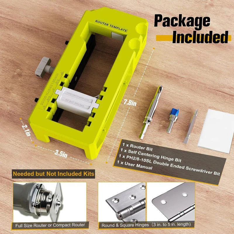 Hinge Jig - Türscharnier-Montagewerkzeug