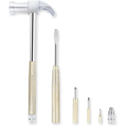 Multi Hammer - Kompaktes 6-in-1-Hammer-Set