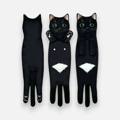 CatTowel - Katzen-Handtuch