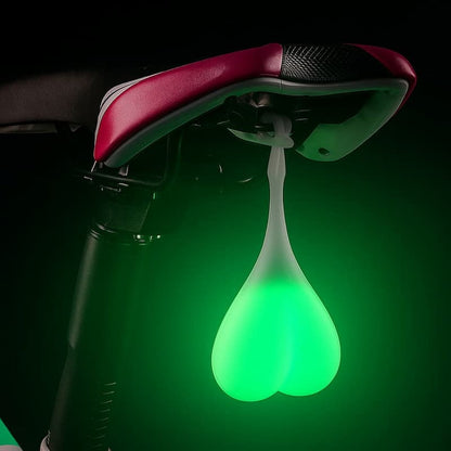 HonaLight - LED-Fahrradrücklicht in Herzform – Für bessere Sichtbarkeit im Straßenverkehr