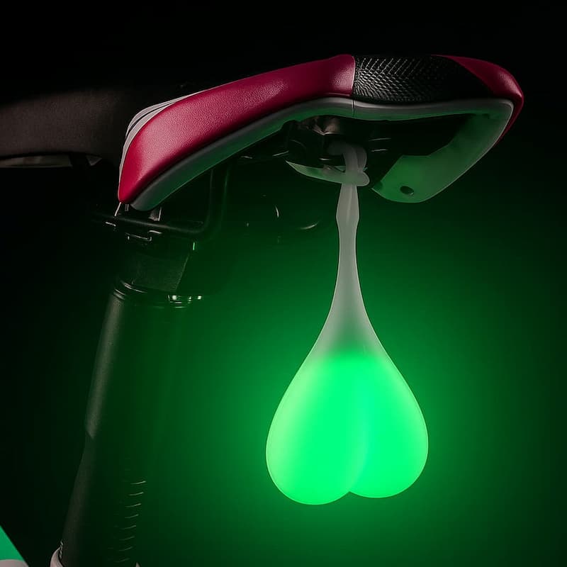 HonaLight - LED-Fahrradrücklicht in Herzform – Für bessere Sichtbarkeit im Straßenverkehr