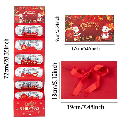 Weihnachts-Geldkuverts — Persönlich schenken mit festlichem Stil [2er-Set]