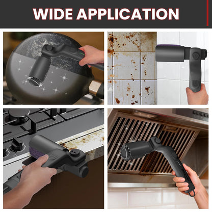 Electric BBQ Grill Brush - So reinigen Sie Ihren Grill am effektivsten | Kabellos und wiederaufladbar