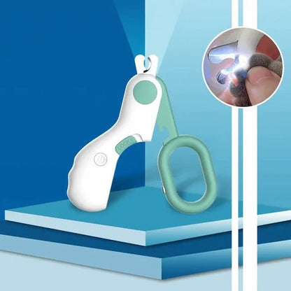 Katzen-Nagelknipser mit LED für präzises Schneiden
