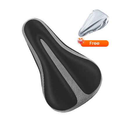 GelCover - Druckentlastender Fahrradsattel — Entlastet zuverlässig & dämpft Vibrationen