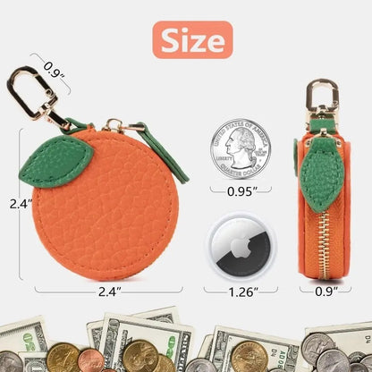 MiniWallet - Mini-Münzbörse im Obst-Look — Stylishes Detail & süße Geschenkidee