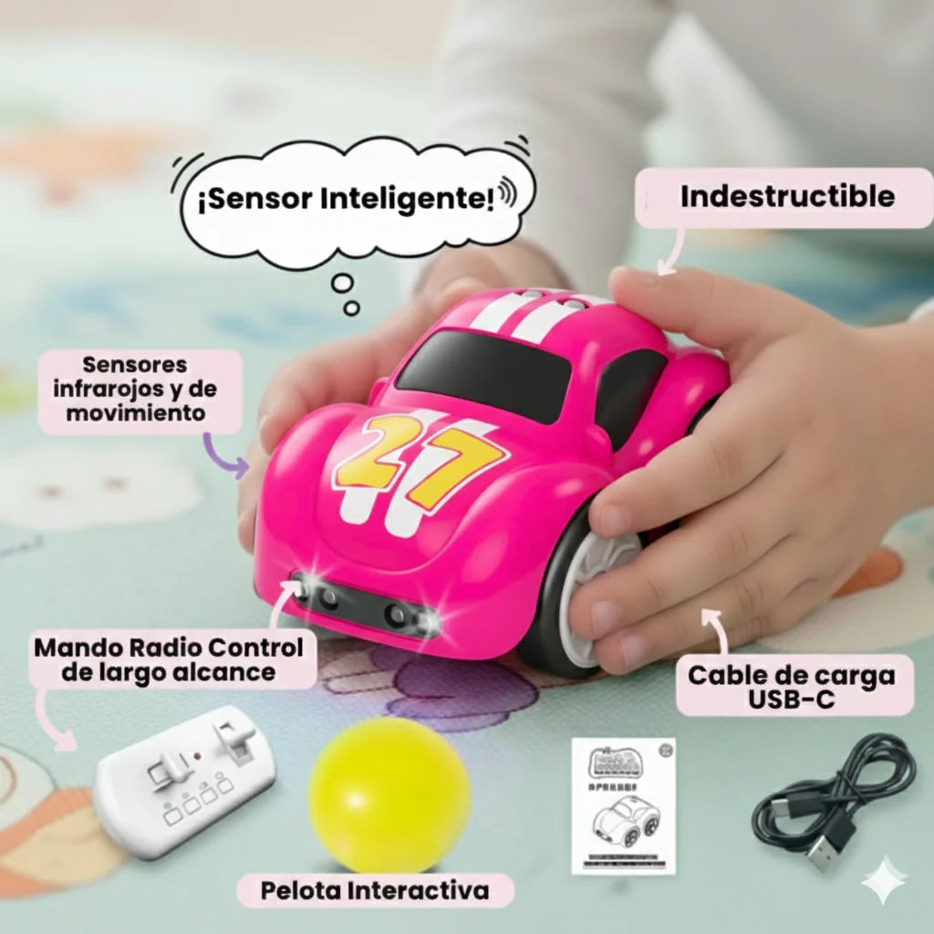 Line Chaser Car - Zeichne, und das Auto folgt