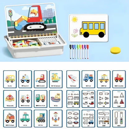 CreaFaces - Lernspiel Gesichter-Puzzle — Kreativität & Wahrnehmung stärken