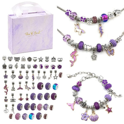 Charm Bracelet Kit - Entfessle deine kreative Ader mit jedem dieser bezaubernden Armbänder