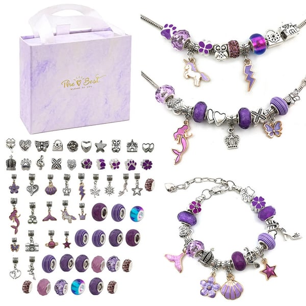Charm Bracelet Kit - Entfessle deine kreative Ader mit jedem dieser bezaubernden Armbänder