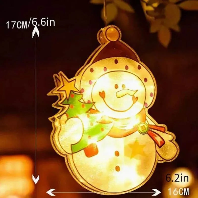 ChristmasFigures - Silhouettenlicht — festliche Wärme und Zauber verbreiten