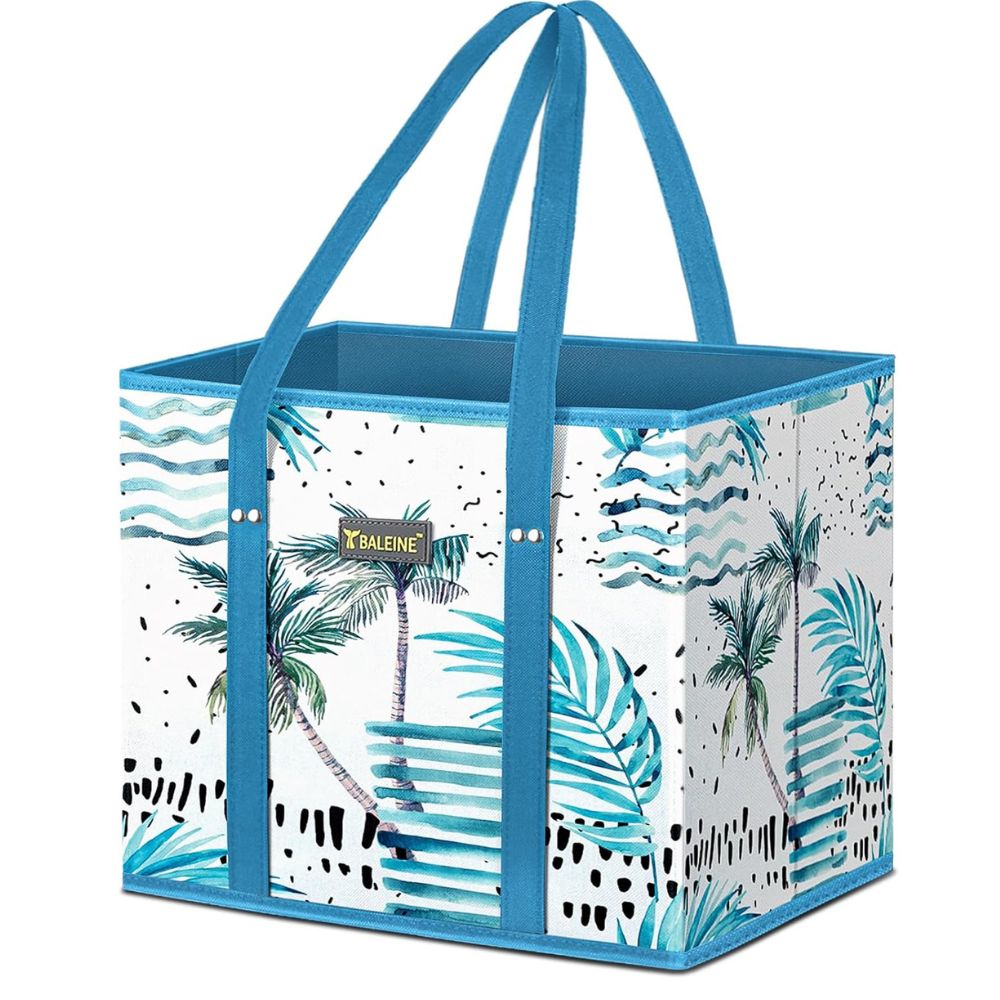 Foldable Tote - Faltbare Tragetasche mit verstärktem Boden