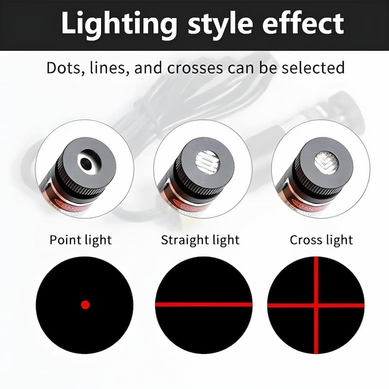 SewLaser - Magnetische Nähhilfe mit Licht