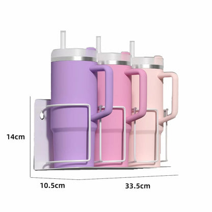 FlaskRack - Magnetischer Tassenhalter — Ihre Lieblingsbecher stets bequem erreichbar