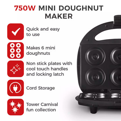 MiniDonuts - Selbstgemachte Donut-Maschine