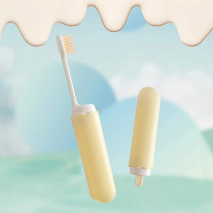 FoldBrush - Faltbare Reisezahnbürste