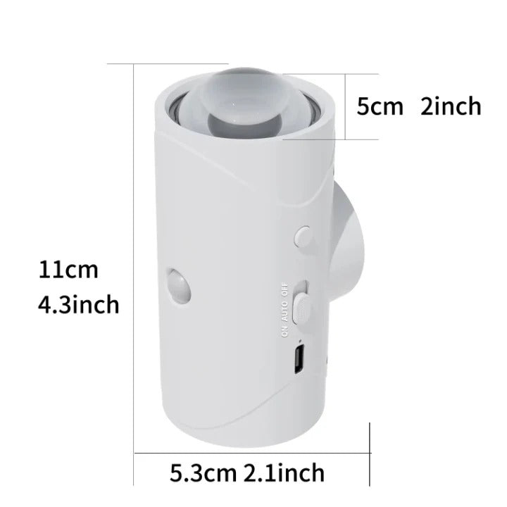 MuzaSense - LED Wandlicht mit Bewegungssensor