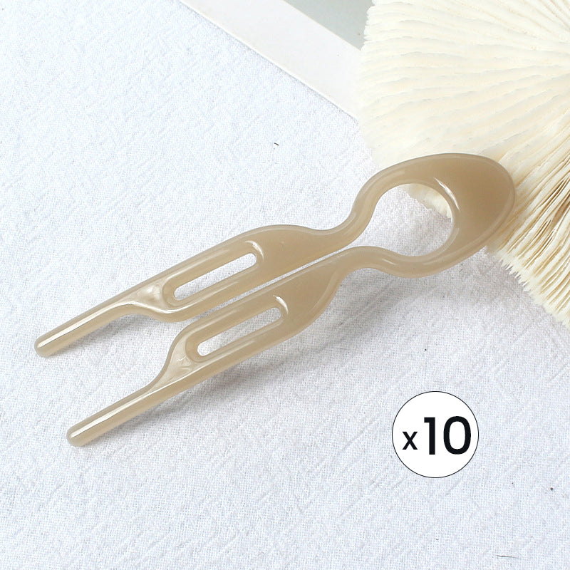 Hair Pin - Müheloser Halt den ganzen Tag lang, der dich glamourös und selbstbewusst erscheinen lässt [10 Stück]