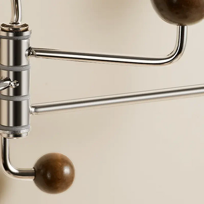 SuctionHooks - Bohrfreie drehbare Saughaken — Effiziente Aufhängung für Bad, Küche & Schrank