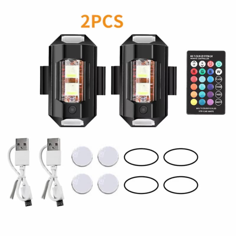 Color LED Glow - Verleihen Sie Ihrem Fahrzeug mit umwerfender Sicherheit und einem Stil, der alle Blicke auf sich zieht, neuen Schwung