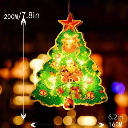 ChristmasFigures - Silhouettenlicht — festliche Wärme und Zauber verbreiten