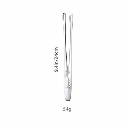 CookingTongs - Edelstahl-Grillzangen für sicheren und festen Griff