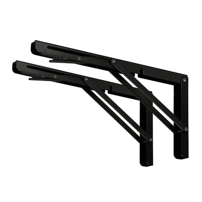FoldBracket - Stabile, klappbare Halterung für optimale Raumnutzung [1+1 GRATIS!!]
