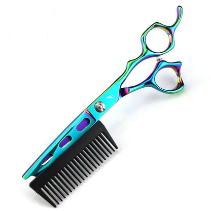 Comb Shear - Mühelose Präzision, die Ihr Haar gesund und wunderschön hält
