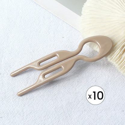 Hair Pin - Müheloser Halt den ganzen Tag lang, der dich glamourös und selbstbewusst erscheinen lässt [10 Stück]