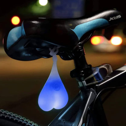 HonaLight - LED-Fahrradrücklicht in Herzform – Für bessere Sichtbarkeit im Straßenverkehr