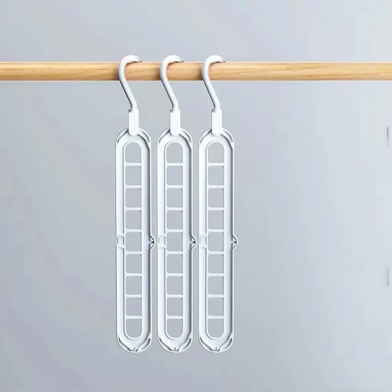 MultiHanger - Kleiderschrank-Organizer — Mehr Ordnung und Platz schaffen