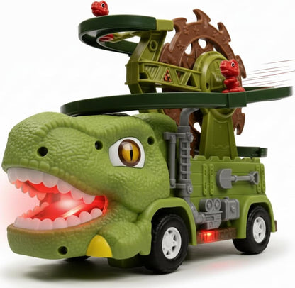 DinoRollerCoaster - Actiongeladener Dino-Spaß