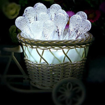 DropLights - Solar Lichterkette – Bringt Wärme und Zauber in Ihren Garten