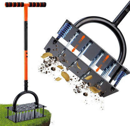 Lawn Aerator - Automatischer, selbstreinigender Rasenbelüfter