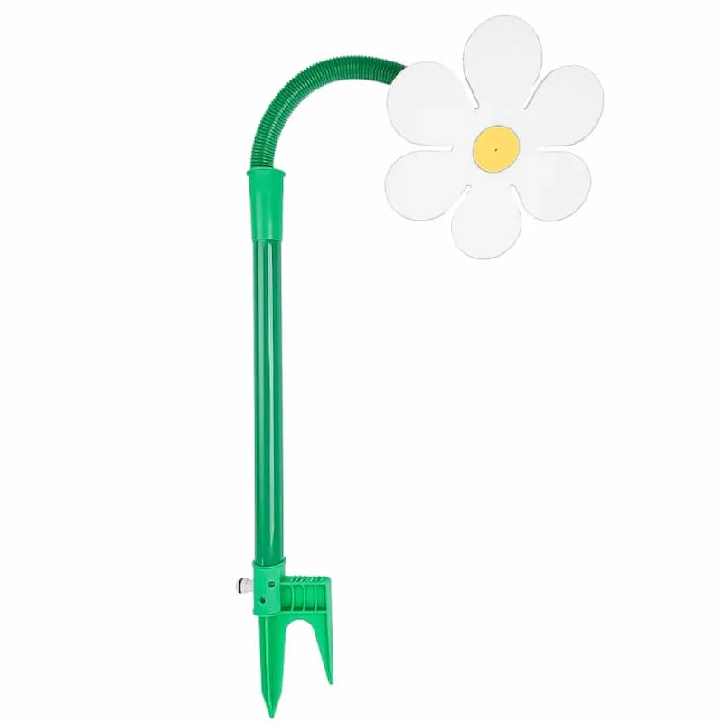 Flower Sprayer - Drehbarer Gänseblümchen-Rasensprenger – Ein Spaß für Kinder und Haustiere