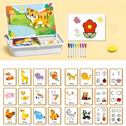 CreaFaces - Lernspiel Gesichter-Puzzle — Kreativität & Wahrnehmung stärken