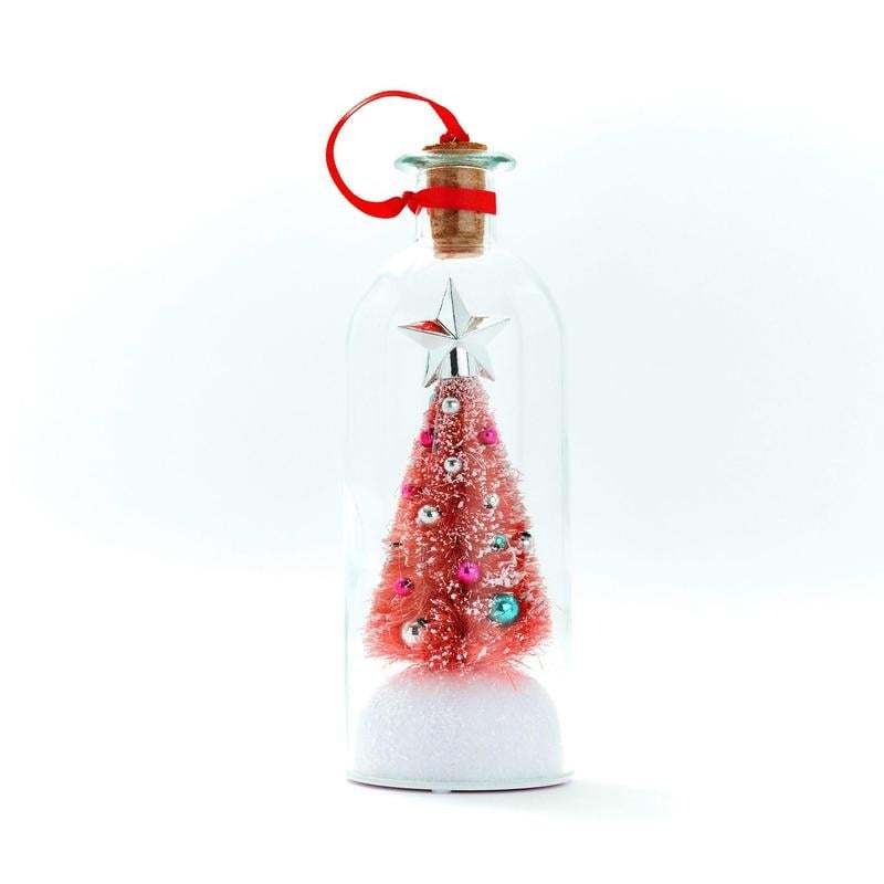 ChristmasBottle - Weihnachtsbaum mit Flaschenpost — Persönliche Nachricht verschenken
