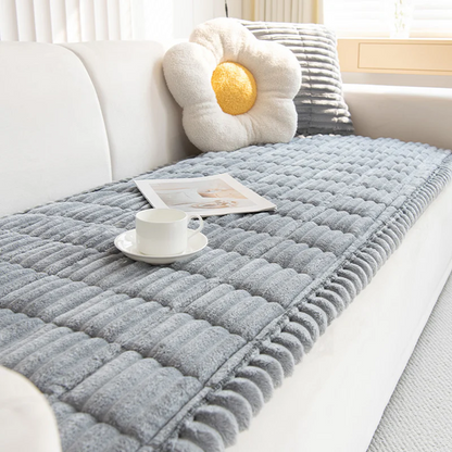 Sofa Mat - Gestepptes Cord-Sofakissen | Ideal für Haustiere