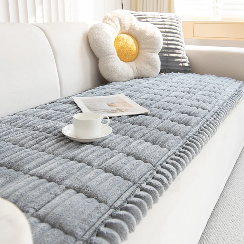 Sofa Mat - Gestepptes Cord-Sofakissen | Ideal für Haustiere