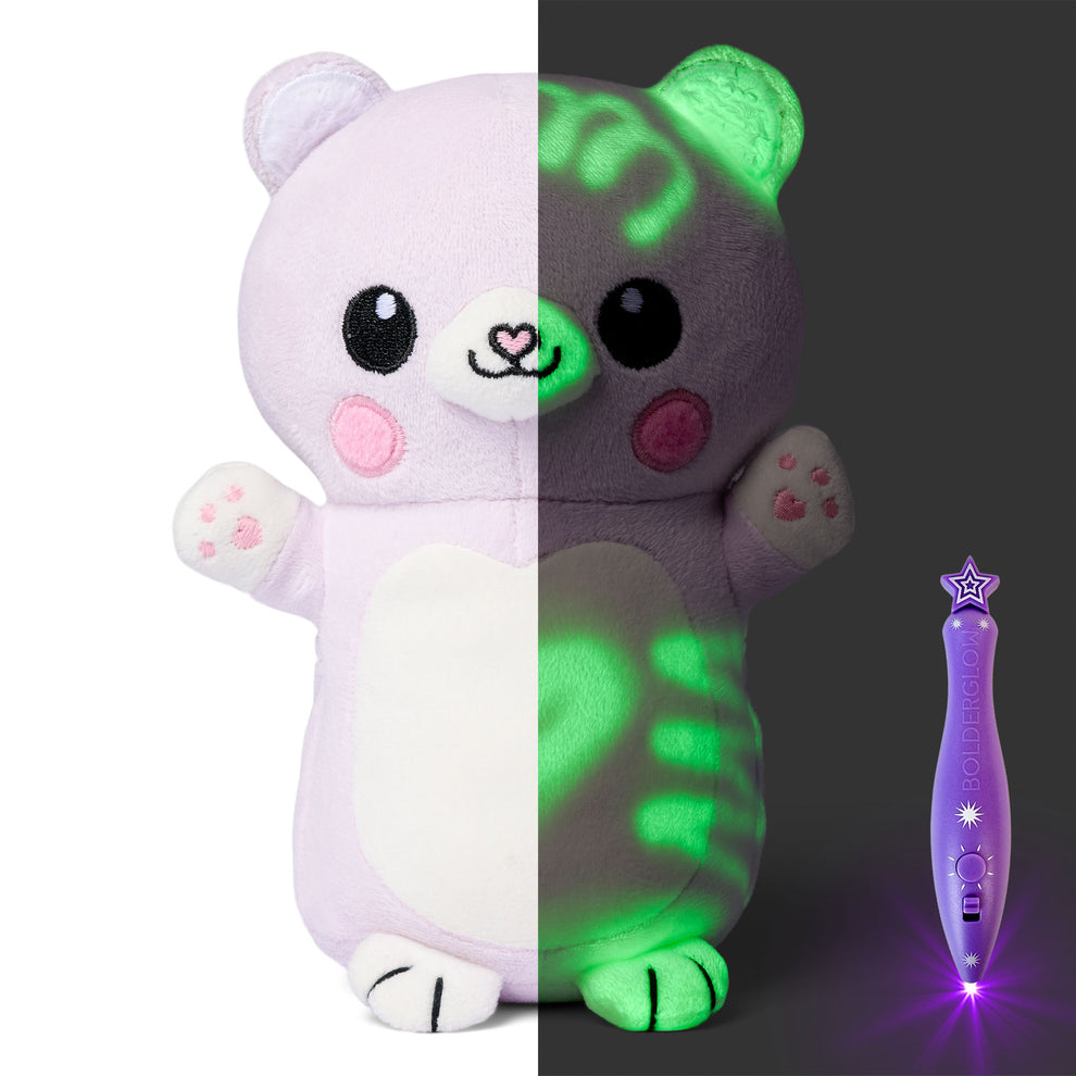 Drawing Plushy - Zauberhafte Lichtzeichnungen auf diesem Plüschtier
