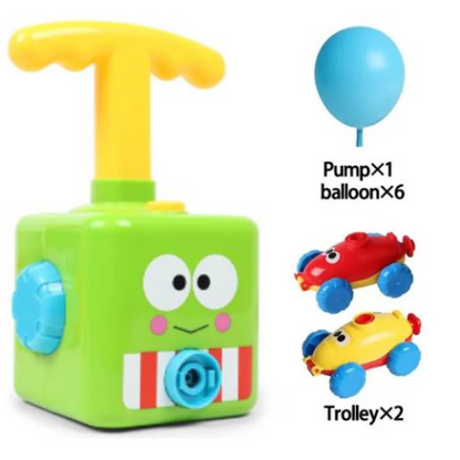 Balloon Car -  Wecken Sie das Genie Ihres Kindes bei jedem rasanten Rennen