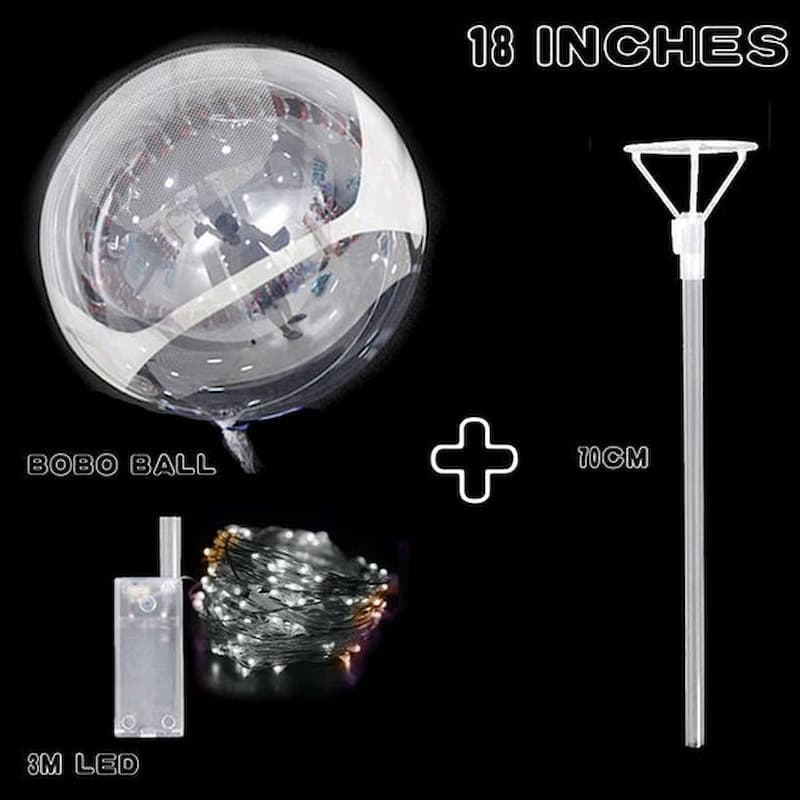 LightBalloon - Verwandle jede Feier in ein magisches Lichterfest