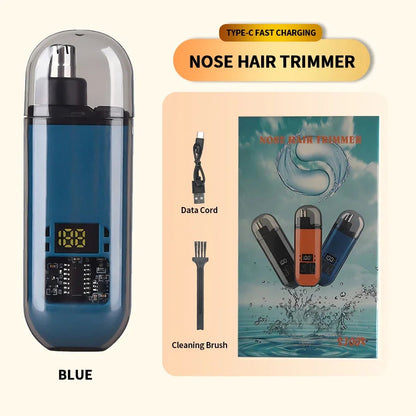 PocketTrimmer - Sanfter und sicherer Nasenhaarschneider