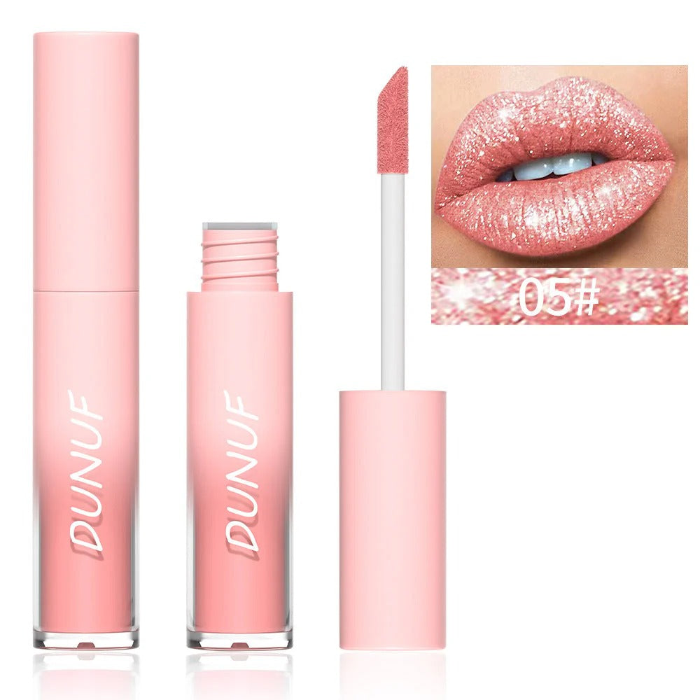 18 Shades Sparkle Lipgloss-Kollektion