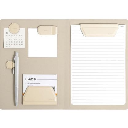 Magfolio - Magnetisches Business-Portfolio A5 – Organizer mit Klemmbrett & Zubehör