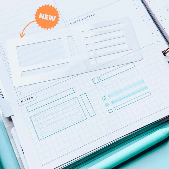 CalenderStencil - Flexible Schablonen, die Ihren Kalender auf ein neues Niveau heben!