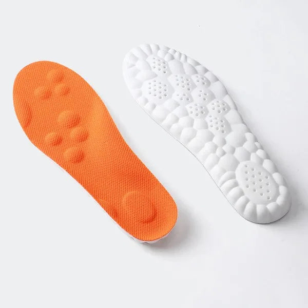 CloudPad - 4D Cloud Schuh-Einlagen — Gegen Fußermüdung bei jedem Schritt
