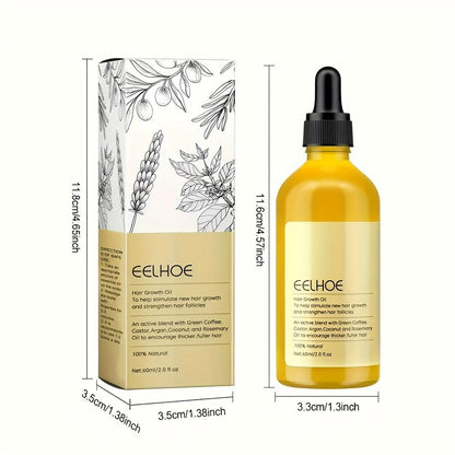 LuxHair - Natürliches Öl für unglaubliches Haarwachstum