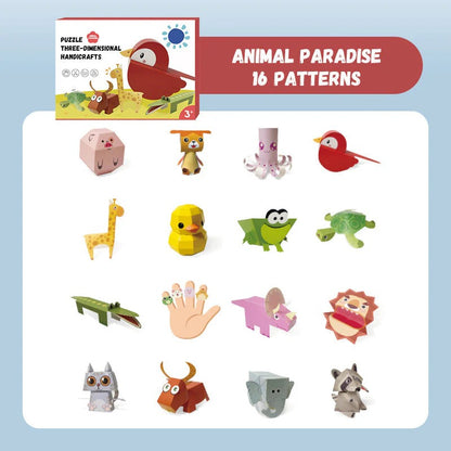 PaperCraft - Buch Origami 3D Handwerk