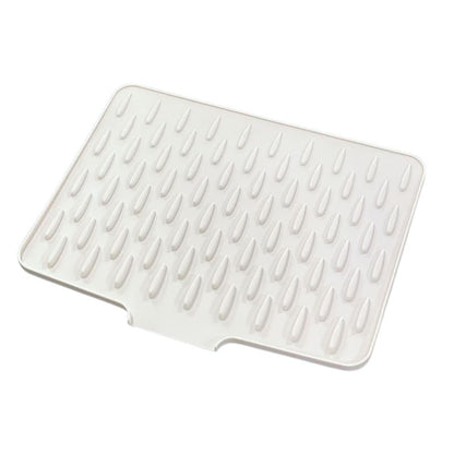 DrainMat - Silikon-Trocknungs- und Hitzeschutzmatte — Flexibel & BPA-frei